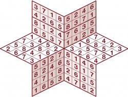 3D Sudoku Star solution